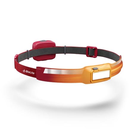 BioLite Dash 450 Rechargeable HeadLamp  Red - Hoofdlamp