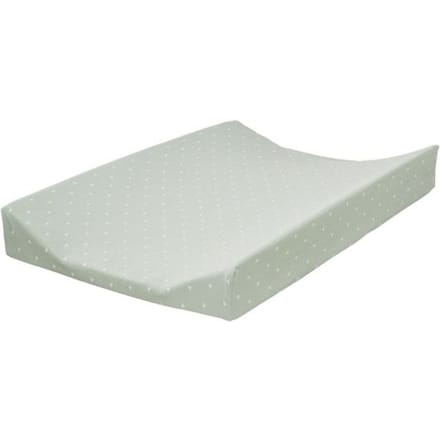 Cottonbaby - Aankleedkussenhoes - driehoek mint