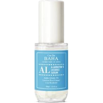 Cos De BAHA AL Sérum Éclaircissant et Unifiant Alpha Arbutine 5% Bisabolol 30ml gray