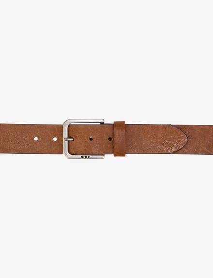 Brax Heren Riem  Style HEREN RIEM cognac, lichtbruin, maat 120