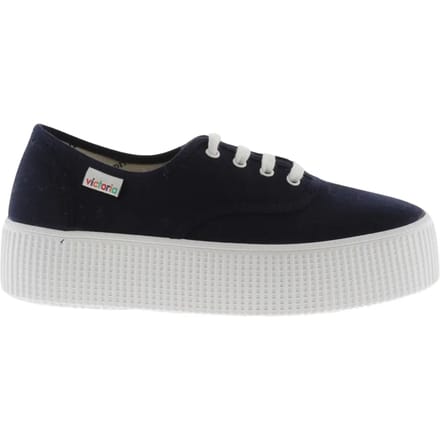 Trainers Victoria anglaise double toile