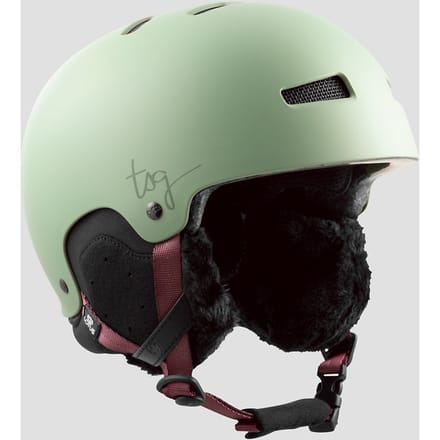 TSG Lotus Solid Color Helm groen