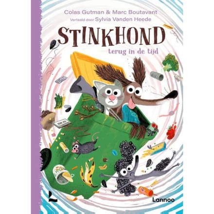 Stinkhond Terug In De Tijd - Stinkhond - Colas Gutman