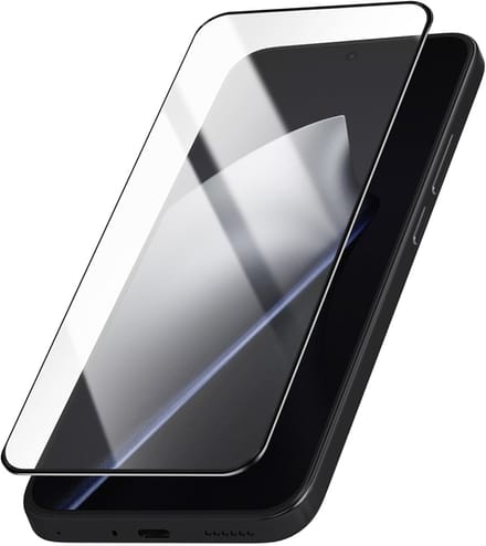 Force Case, Screenprotector geschikt voor Xiaomi 15T Pro - Ceramic Shield 2.5D, Transparant