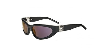 Hugo HG 1255/S Black 59/18/125 MAN Zonnebrillen