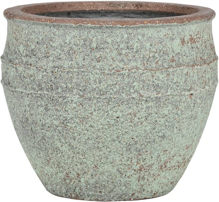 Pottery Pots - Plantenbak - Athena M - Ø40,5cm x H33cm - Rustic Green