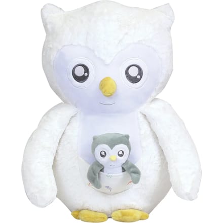 Pluche Trois Kilos Sept Chouette & Son Bebe