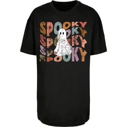 Dames-T-shirt Merchcode Halloween - Spooky Ghost