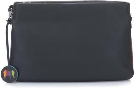 Mywalit Kyoto Small Clutch/Cross Body Bag Schoudertas Black Pace