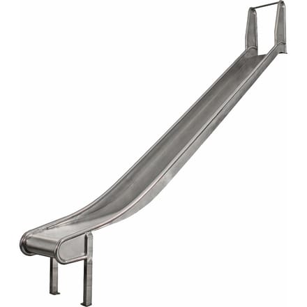Intergard Glijbaan RVS voor speeltoestellen (platformhoogte 250cm)