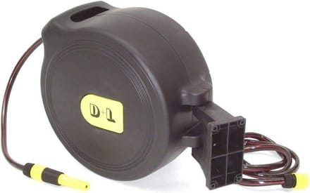 Automatische Tuinslanghaspel 30 Meter met Automatische Oprolfunctie