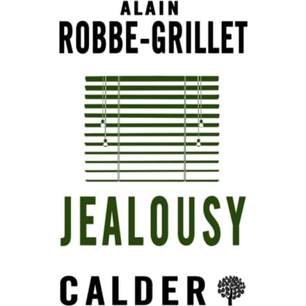 Jealousy - Alain Robbe-Grillet