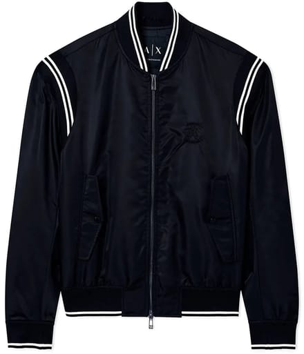 Armani Exchange Xm002017_af19828 Jas Zwart L Man