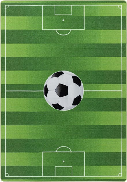 Vrolijk kinderkamer vloerkleed Play - Stadium - 160x230 cm