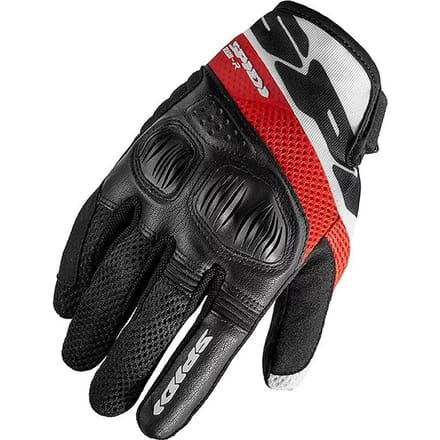 Spidi Flash-R Evo Lady Rood - Maat S - Handschoen