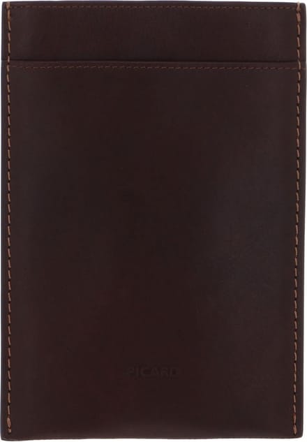 PICARD Portemonnee Schoudertas Toscana Chest Pouch Chestnut Donkerbruin