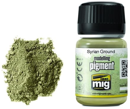 AMMO by Mig Jimenez Modelbouwdecoratie - MIG 3025 Syrian Ground Superfine Pigment Effecten potje