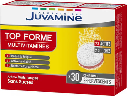 Juvamine Top Forme Multivitaminen 30 Bruistabletten
