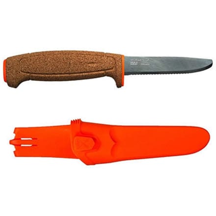 Morakniv floating serrated knife
