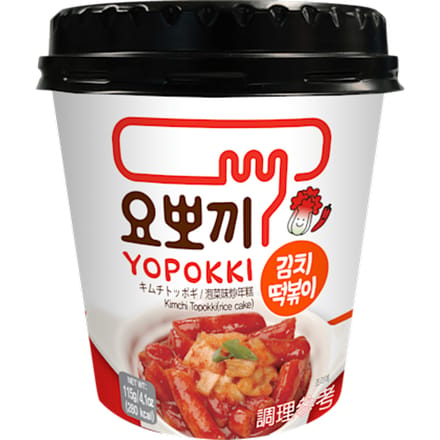 Instant Topokki Kimchi