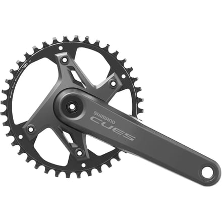 Shimano Cues U6000-1 Crankstel Zilver 170 mm / 40t