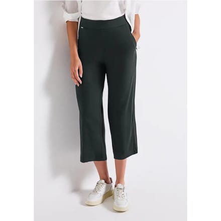7/8 Wide Legs tricot broek