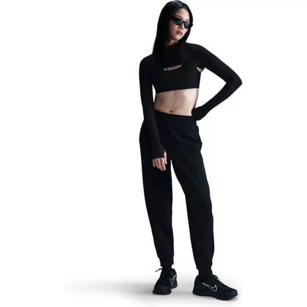 Hoge taille joggingsbroek voor dames Nike