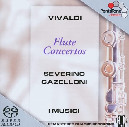 Severino Gazzelloni, I Musici - Vivaldi: Flute Concerts (SACD)