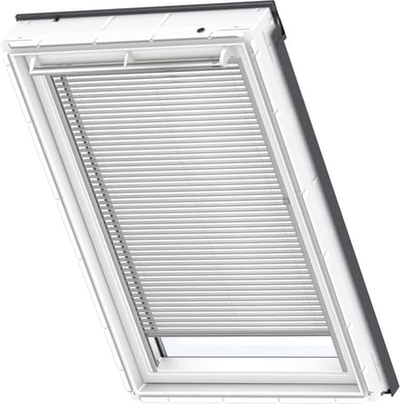 VELUX Jaloezie - Wit - Handbediend - Raamcode: UK08 - Raamtype: GGL, GPL, GGU en GPU