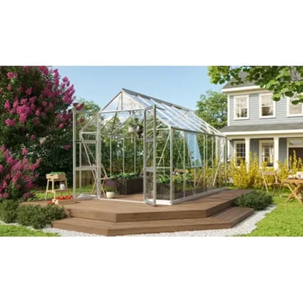 Vitavia Tuinkas Olymp 9900 - Veiligheidsglas 3mm - Aluminium - 257x387x254cm