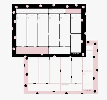 Weekplanner | 56 vellen | zonder datum