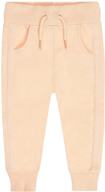 Dirkje - Meisjes broek - Peach - Maat 86