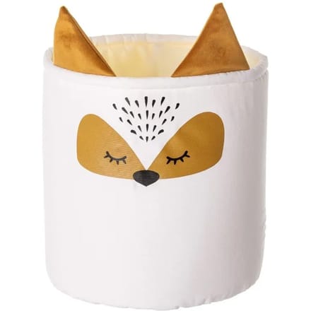 Speelgoedmand - Vos Yellow Tipi Happy Band