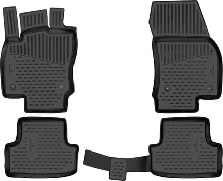 Walser Rubberen Voetmatten XTR geschikt voor Seat Ateca/Cupra Ateca 04/2016 - Vandaag