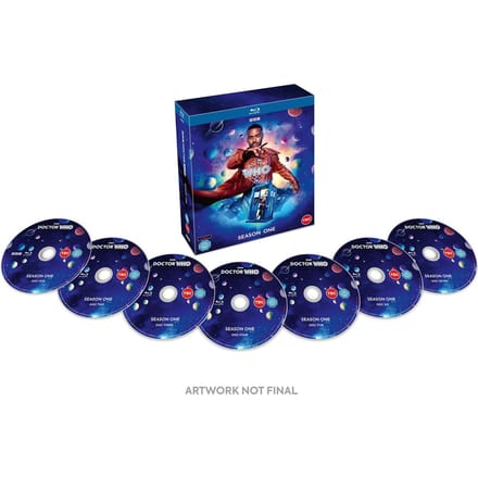 Doctor Who: Seizoen 1 - blu-ray - Import