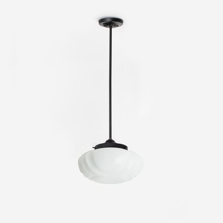 Hanglamp Nouveau Swing Coupe Moonlight - Art Deco Trade