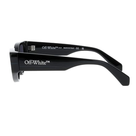 Off White Dames/Dames Memphis Zonnebril (Zwart)