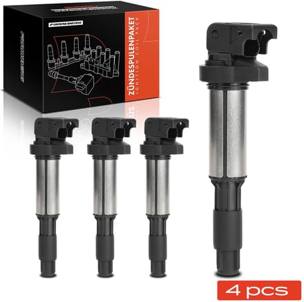 Frankberg 4x Ontstekingsmodule Bougie voor BMW E81 E87 F