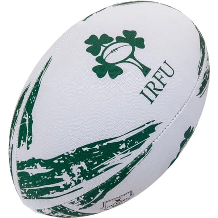 Ondersteuning rugbybal Gilbert Irlande