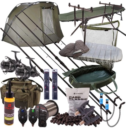 Ultimate Advanced Carp Session Set - Karper Set