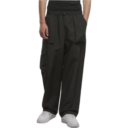 Urban Classics - Technical Ripstop Cargo Cargobroek - S - Zwart