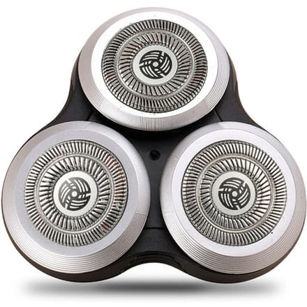 Rasoirs têtes de lame de remplacement têtes de rasage électriques lavables de remplacement pour Philips S9000 RQ10 noir