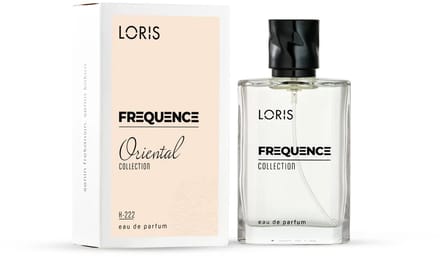 Loris Parfum Frequence - warme vanille, patchouli geur - K222 - 50 ML Dames Parfum
