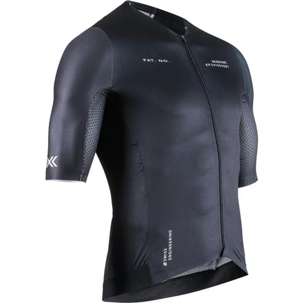 X-bionic Corefusion Aero Korte Mouw Wielertrui Zwart M Man