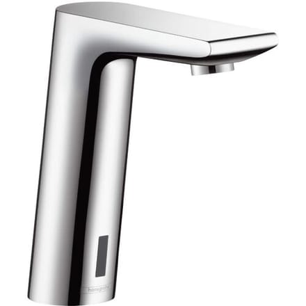 Hansgrohe Metris S electronic washbasin mixer for temperature presetting 31103000