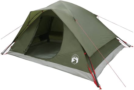 vidaXL - Directe - Tent - Olijfgroen - 305 - x - 215 - x - 140 - cm - Polyester - en - Staal