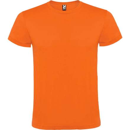 Roly Heren Atomic T-Shirt (Oranje)