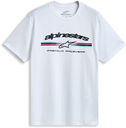 Alpinestars Prevail Csf T-shirt Met Korte Mouwen Wit S Man