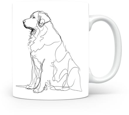 Beker Pyrenese Berghond