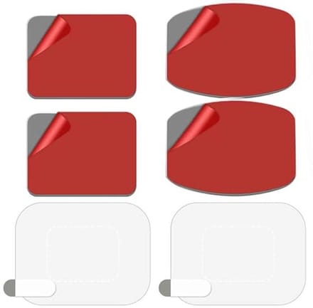 Dubbelzijdige Kleefpads en Montage Accessoires voor Dashcam